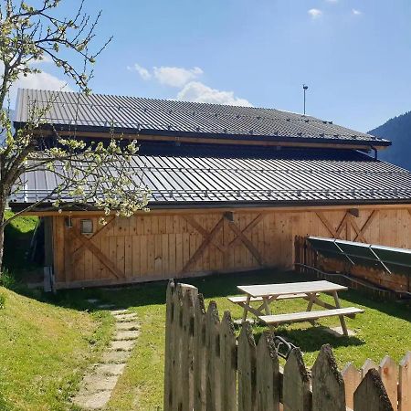 App Col Di Lana - Agriturismo La Majon Da Col Колле-Санта-Лучия Экстерьер фото